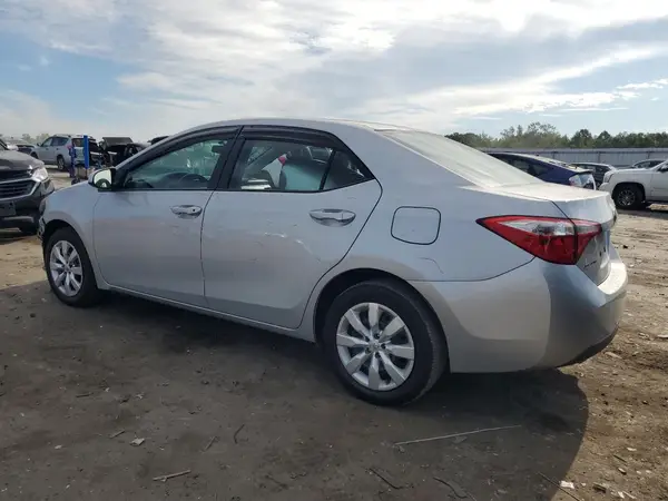 2T1BURHEXGC741760 2016 TOYOTA COROLLA - Image 2
