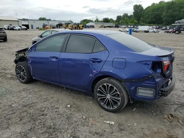 2T1BURHEXGC742228 2016 TOYOTA COROLLA - Image 2