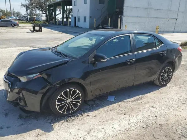 2T1BURHEXGC742231 2016 TOYOTA COROLLA - Image 1