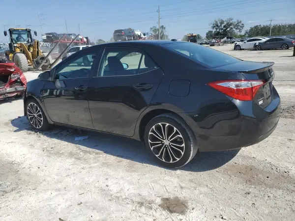 2T1BURHEXGC742231 2016 TOYOTA COROLLA - Image 2