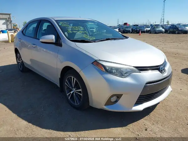 2T1BURHEXGC742617 2016 TOYOTA COROLLA - Image 1