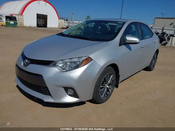 2T1BURHEXGC742617 2016 TOYOTA COROLLA - Image 2