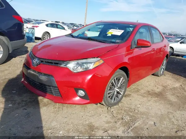 2T1BURHEXGC742780 2016 TOYOTA COROLLA - Image 2