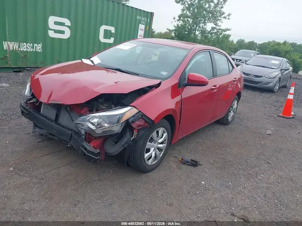 2T1BURHEXGC743346 2016 TOYOTA COROLLA - Image 2