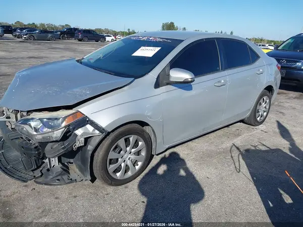 2T1BURHEXGC743492 2016 TOYOTA COROLLA - Image 2