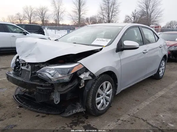 2T1BURHEXGC743573 2016 TOYOTA COROLLA - Image 2