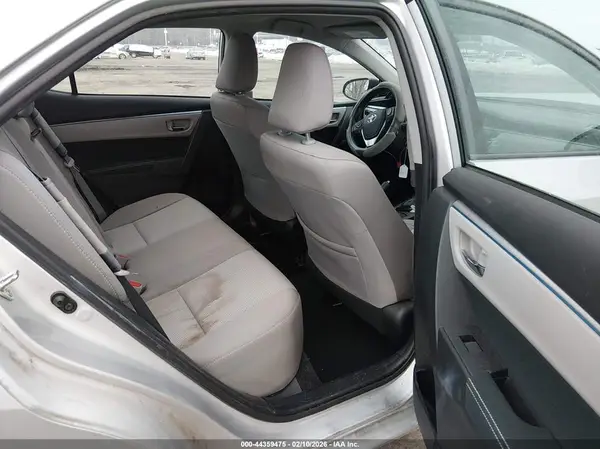 2T1BURHEXGC743573 2016 TOYOTA COROLLA - Image 8