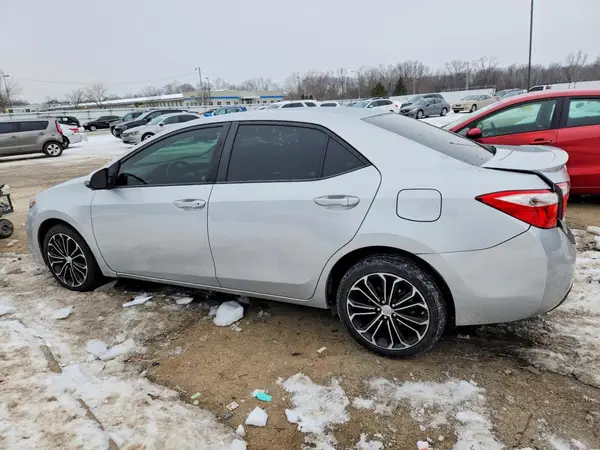 2T1BURHEXGC743847 2016 TOYOTA COROLLA - Image 2
