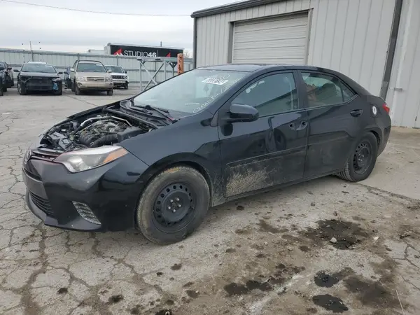 2T1BURHEXGC744092 2016 TOYOTA COROLLA - Image 1
