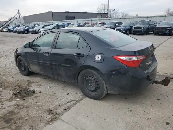 2T1BURHEXGC744092 2016 TOYOTA COROLLA - Image 2