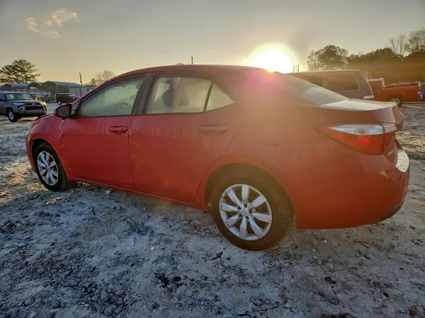 2T1BURHEXGC744318 2016 TOYOTA COROLLA - Image 2