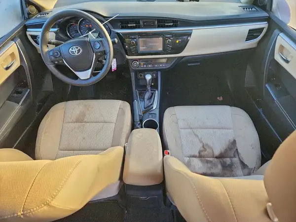 2T1BURHEXGC744318 2016 TOYOTA COROLLA - Image 8