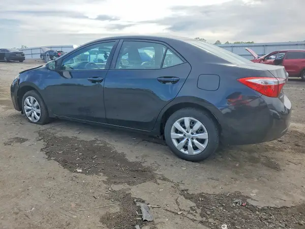 2T1BURHEXGC745520 2016 TOYOTA COROLLA - Image 2