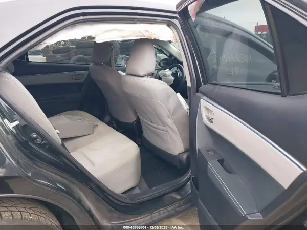 2T1BURHEXGC746232 2016 TOYOTA COROLLA - Image 8
