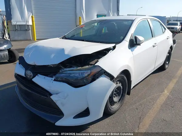 2T1BURHEXHC746863 2017 TOYOTA COROLLA - Image 2