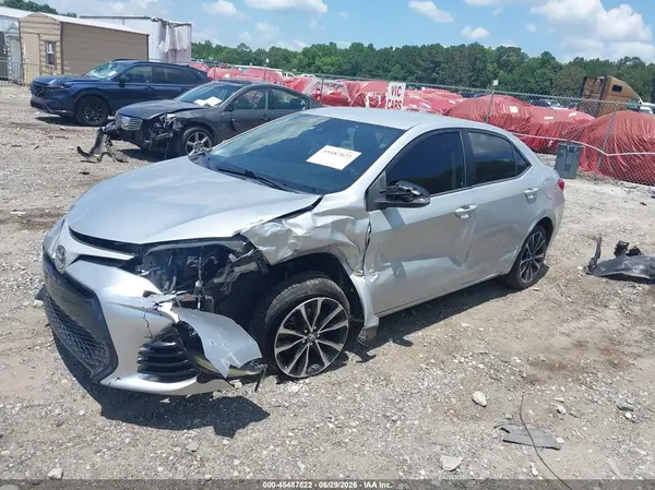 2T1BURHEXHC747074 2017 TOYOTA COROLLA - Image 2