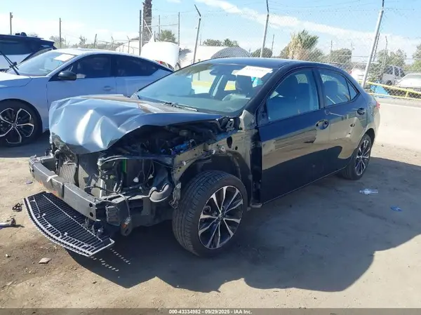 2T1BURHEXHC747253 2017 TOYOTA COROLLA - Image 2