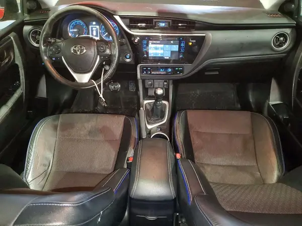 2T1BURHEXHC748208 2017 TOYOTA COROLLA - Image 8