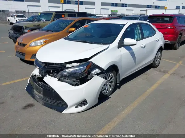 2T1BURHEXHC750024 2017 TOYOTA COROLLA - Image 2