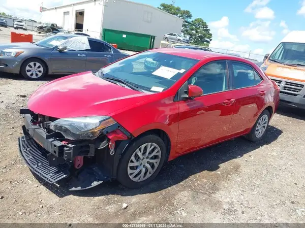 2T1BURHEXHC750055 2017 TOYOTA COROLLA - Image 2