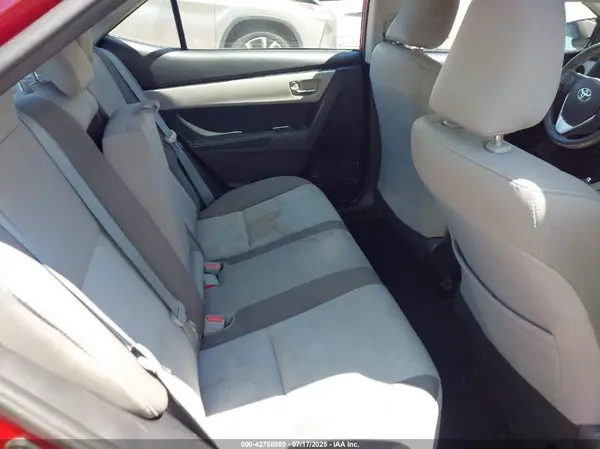 2T1BURHEXHC750055 2017 TOYOTA COROLLA - Image 8