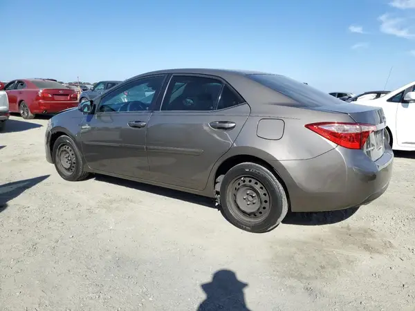 2T1BURHEXHC752078 2017 TOYOTA COROLLA - Image 2