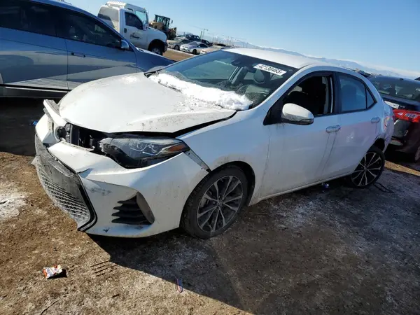 2T1BURHEXHC752842 2017 TOYOTA COROLLA - Image 1
