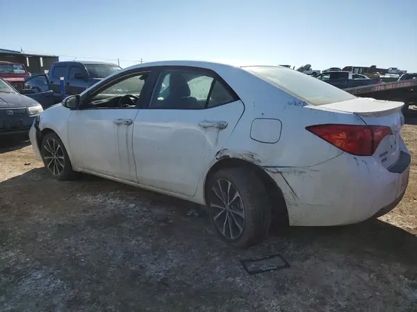 2T1BURHEXHC752842 2017 TOYOTA COROLLA - Image 2