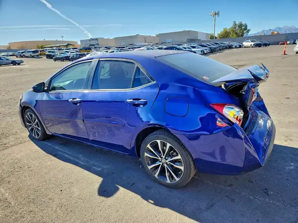 2T1BURHEXHC752923 2017 TOYOTA COROLLA - Image 2
