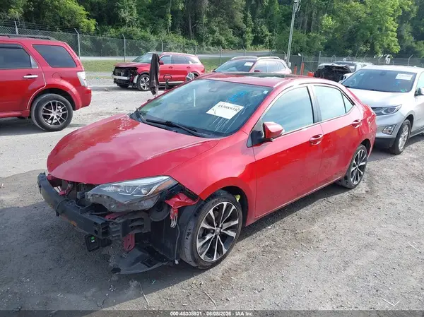 2T1BURHEXHC753165 2017 TOYOTA COROLLA - Image 2