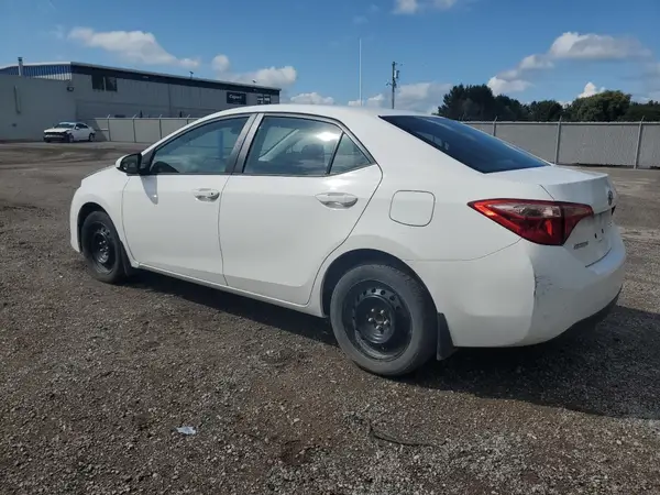 2T1BURHEXHC753893 2017 TOYOTA COROLLA - Image 2