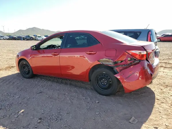 2T1BURHEXHC755790 2017 TOYOTA COROLLA - Image 2