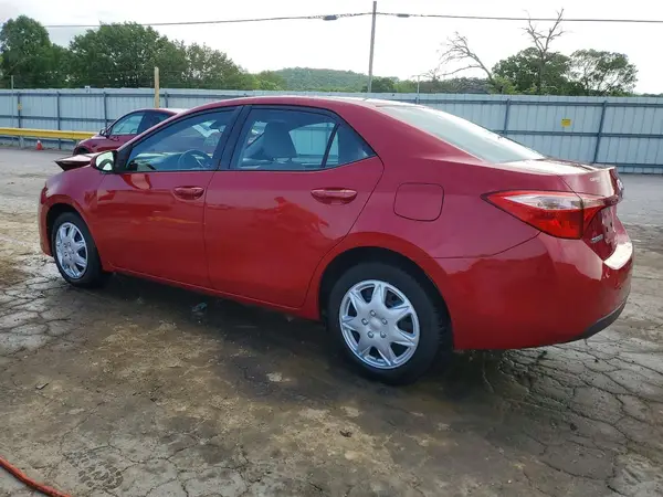 2T1BURHEXHC757832 2017 TOYOTA COROLLA - Image 2