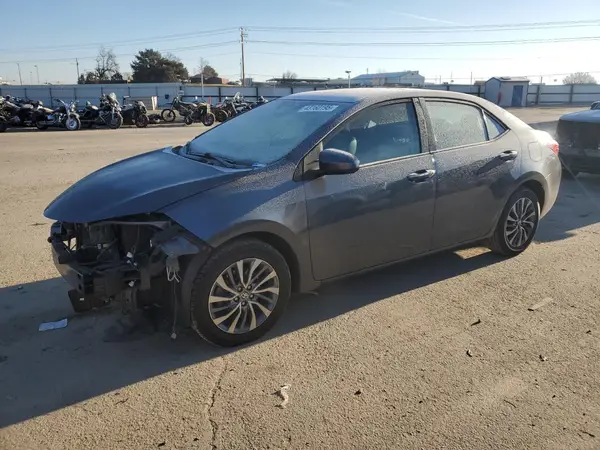 2T1BURHEXHC758365 2017 TOYOTA COROLLA - Image 1