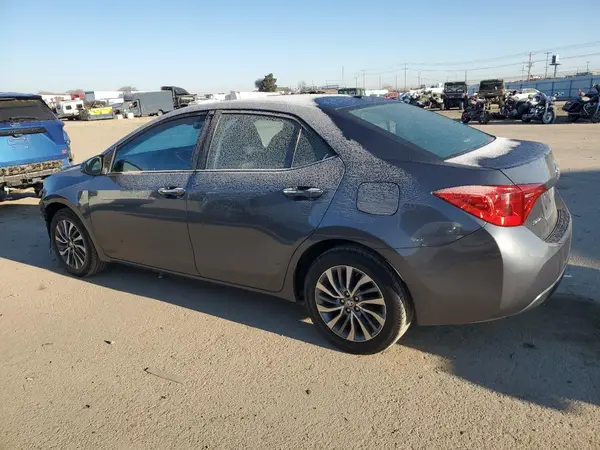 2T1BURHEXHC758365 2017 TOYOTA COROLLA - Image 2