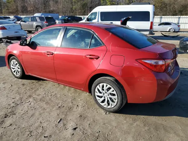 2T1BURHEXHC759161 2017 TOYOTA COROLLA - Image 2
