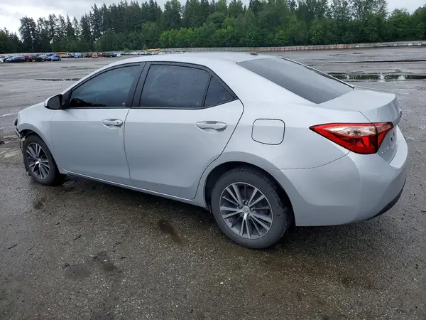 2T1BURHEXHC760018 2017 TOYOTA COROLLA - Image 2