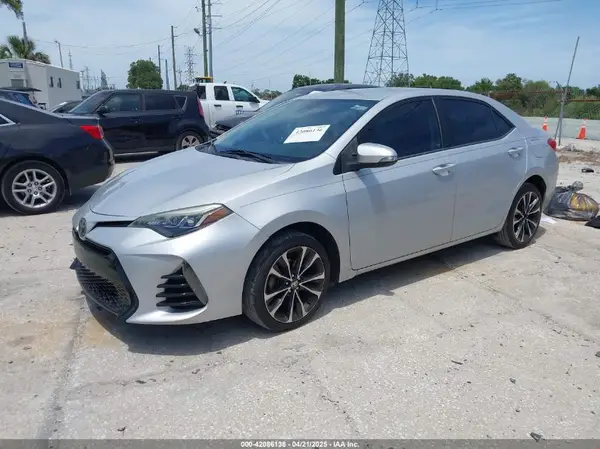2T1BURHEXHC762206 2017 TOYOTA COROLLA - Image 2