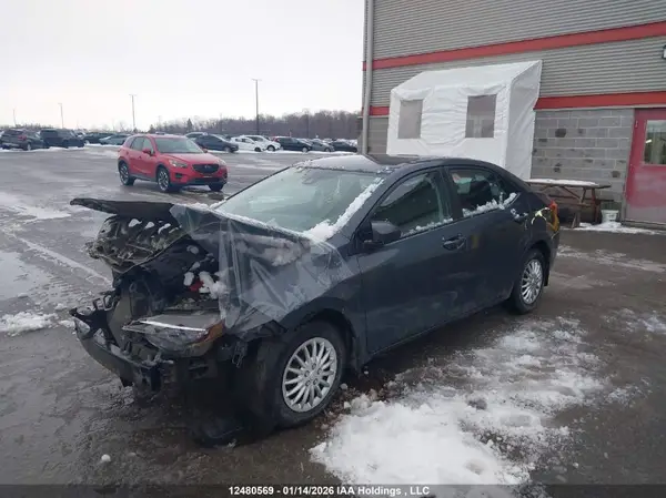 2T1BURHEXHC762366 2017 TOYOTA COROLLA - Image 2