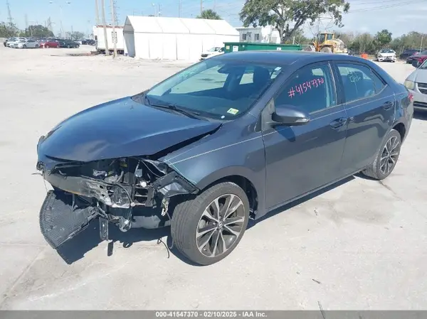 2T1BURHEXHC762514 2017 TOYOTA COROLLA - Image 2