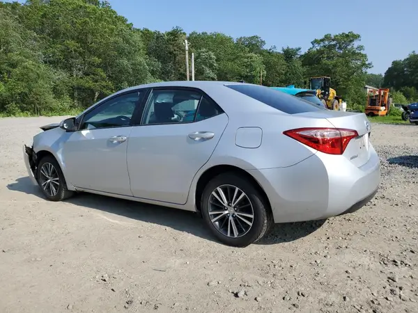 2T1BURHEXHC765185 2017 TOYOTA COROLLA - Image 2