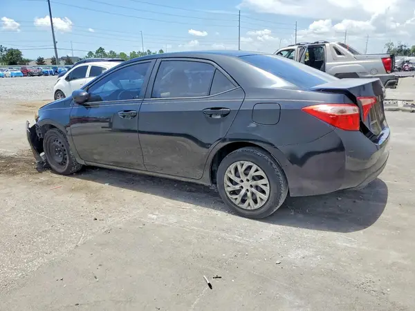 2T1BURHEXHC768295 2017 TOYOTA COROLLA - Image 2