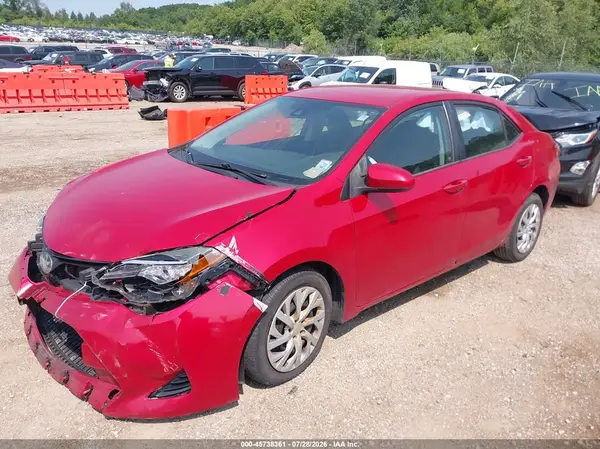 2T1BURHEXHC768345 2017 TOYOTA COROLLA - Image 2
