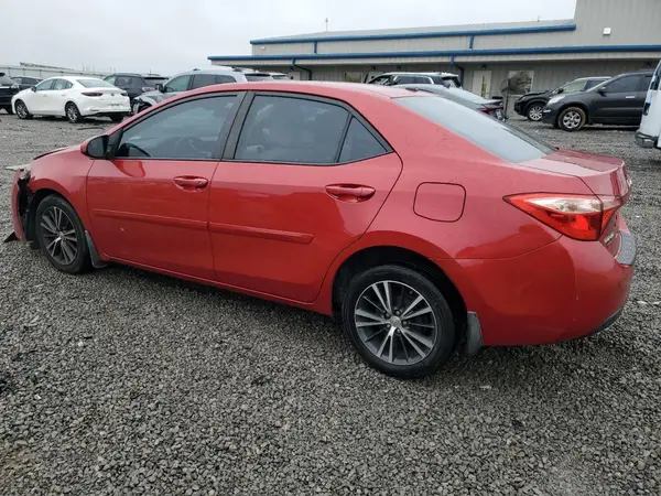 2T1BURHEXHC769155 2017 TOYOTA COROLLA - Image 2