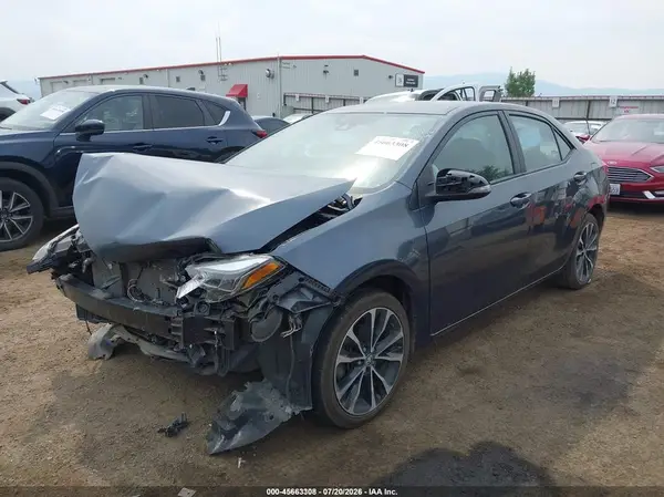 2T1BURHEXHC769950 2017 TOYOTA COROLLA - Image 2