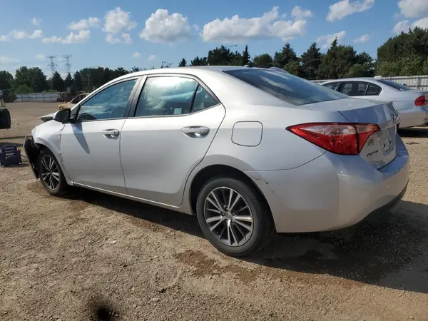 2T1BURHEXHC771861 2017 TOYOTA COROLLA - Image 2