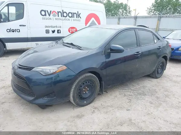 2T1BURHEXHC776459 2017 TOYOTA COROLLA - Image 2