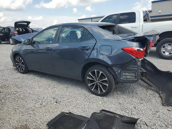 2T1BURHEXHC780074 2017 TOYOTA COROLLA - Image 2