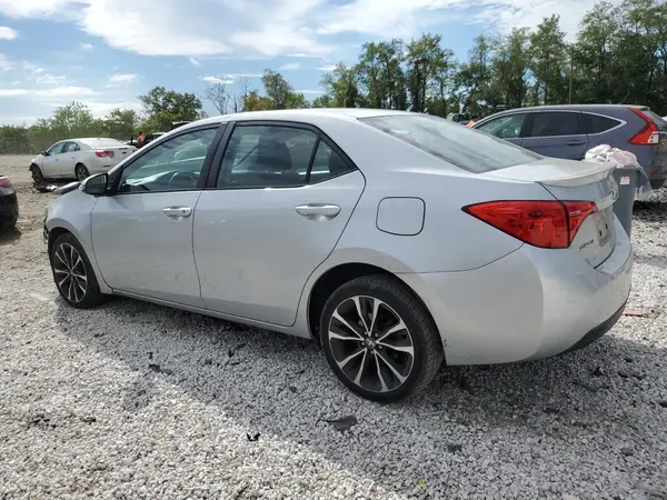 2T1BURHEXHC782276 2017 TOYOTA COROLLA - Image 2