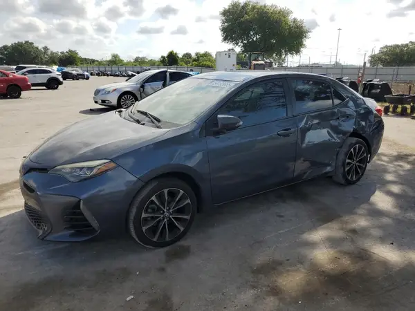2T1BURHEXHC786117 2017 TOYOTA COROLLA - Image 1